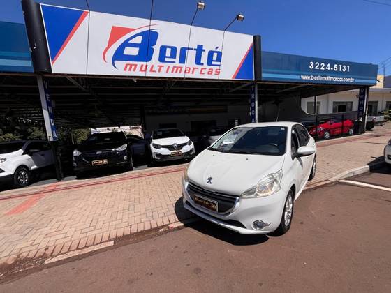 PEUGEOT 208 1.5 ACTIVE 8V FLEX 4P MANUAL PEUGEOT 208 1.5 ACTIVE 8V FLEX 4P MANUAL